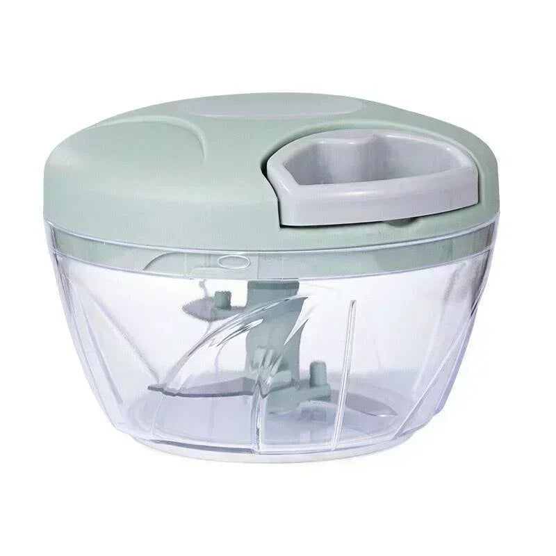 Kitchen Household Manual Garlic Press Multi-function Grinding Chopper - Check It