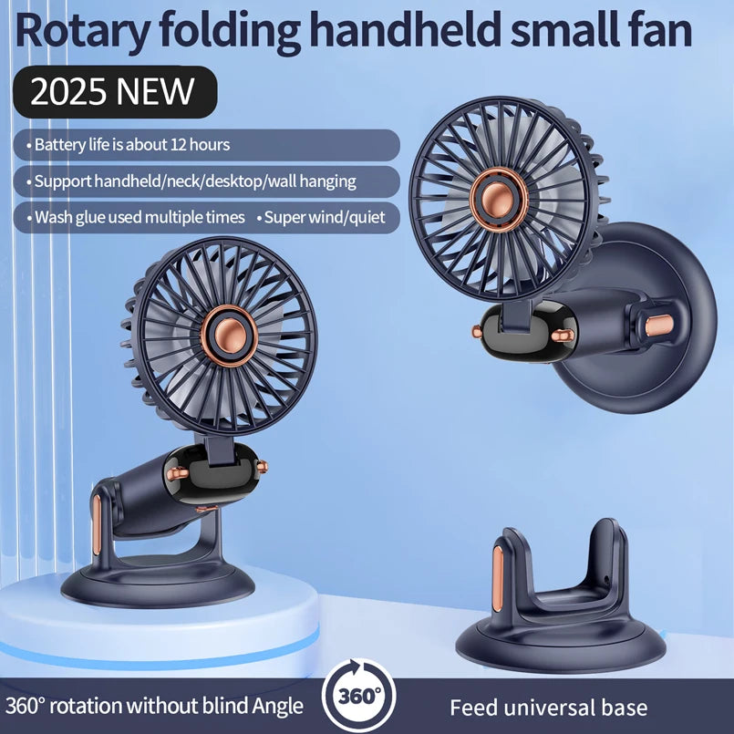Handheld Mini Portable Fan - Check It