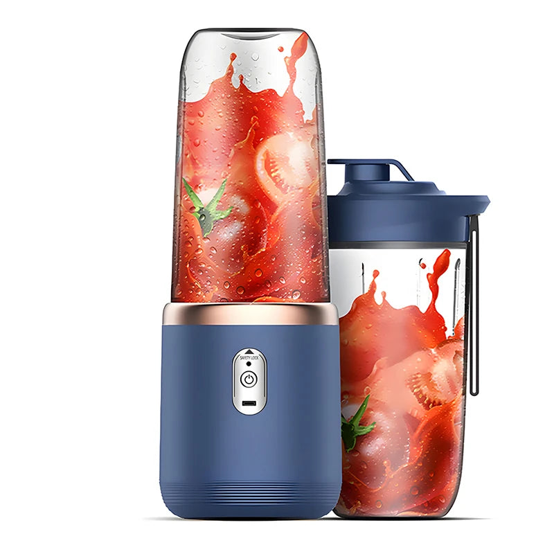 Portable Electric Juicer Blender- USB Charging- 400 ml - Check It