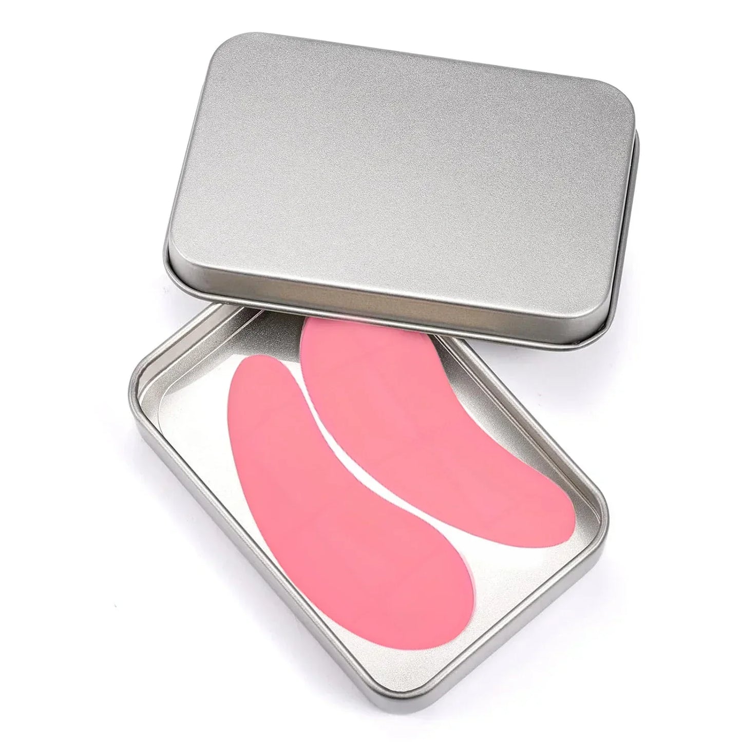 3 Pairs Reusable Silicone Eye Pads with box Stripe Lash Lift Eyelash Extension Hydrogel Patches Under Eye Gel Patch Makeup Tools - Check It