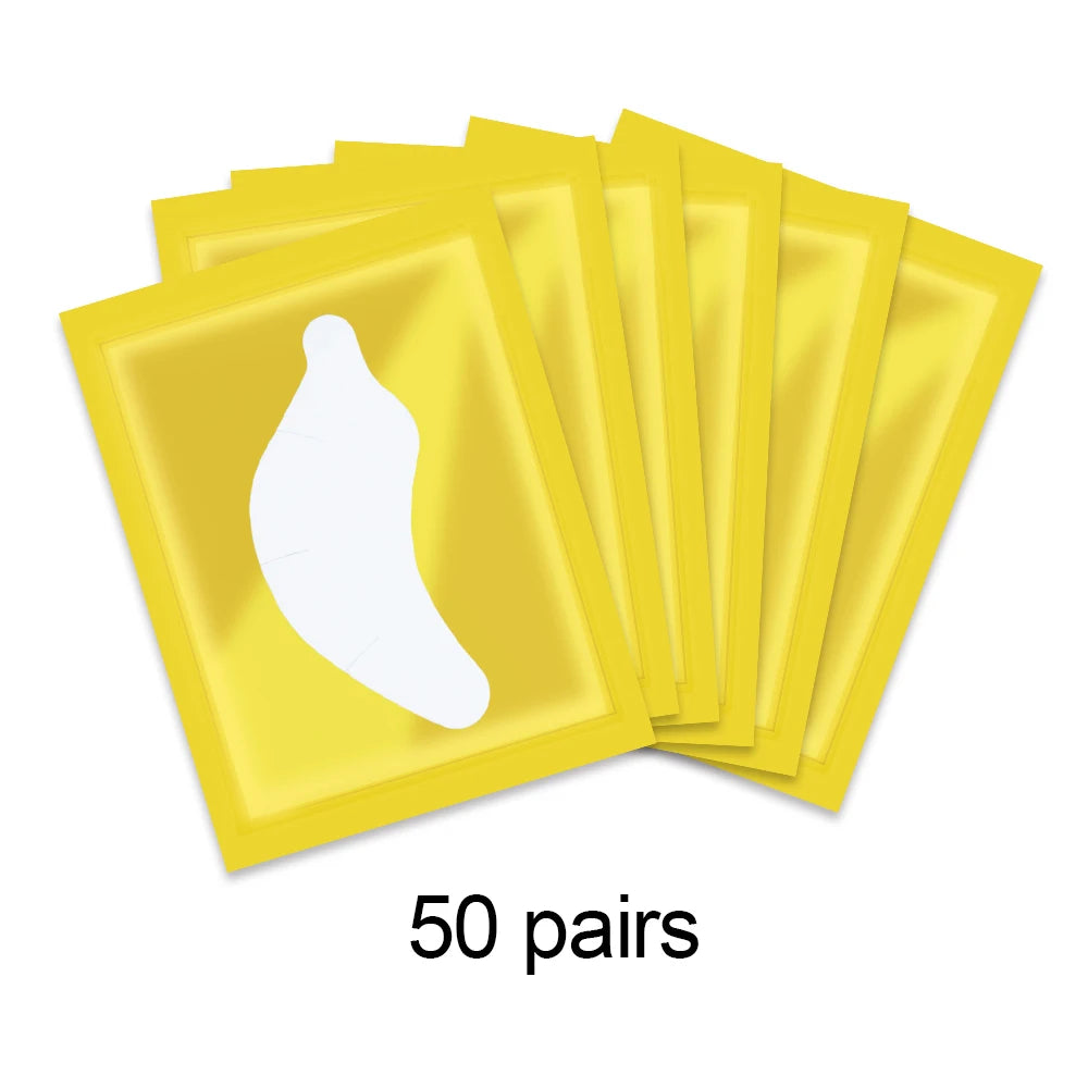 50 Pairs Eyelash Extension Patch Hydrogel Patches - Check It