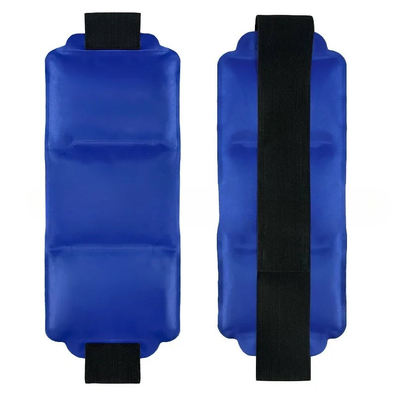 Adjustable Hot/Cold Therapy Wrap – Reusable Gel Ice Pack for Neck, Back & Muscle Recovery with Secure Fastening - Check It