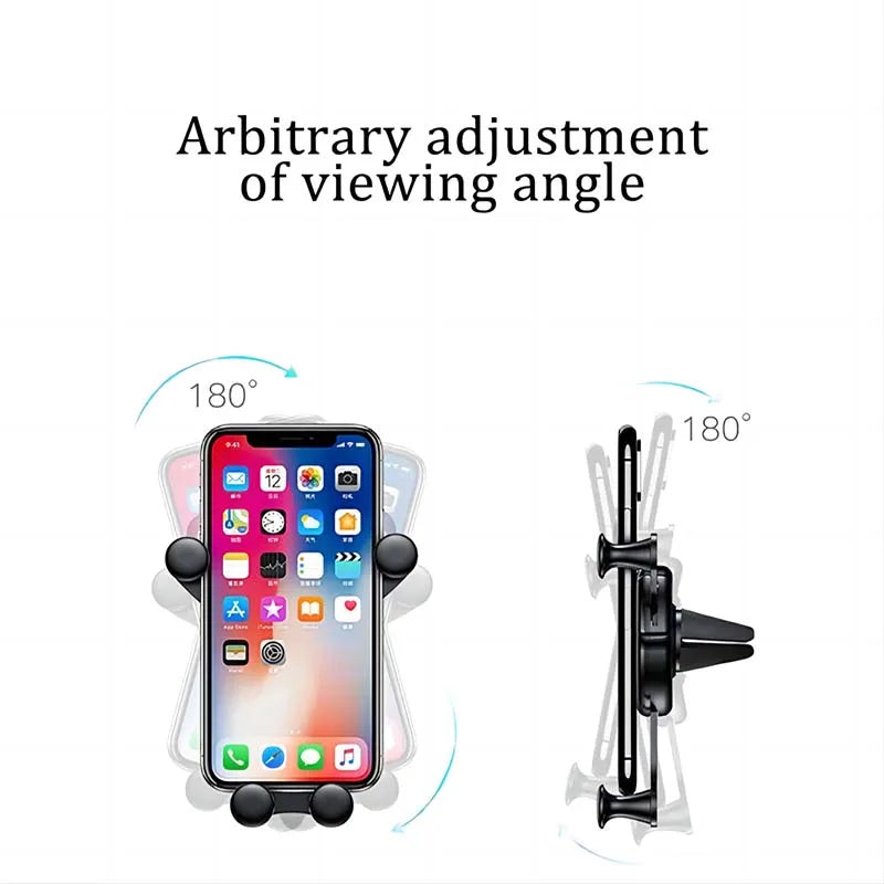Gravity Car Phone Holder - Check It