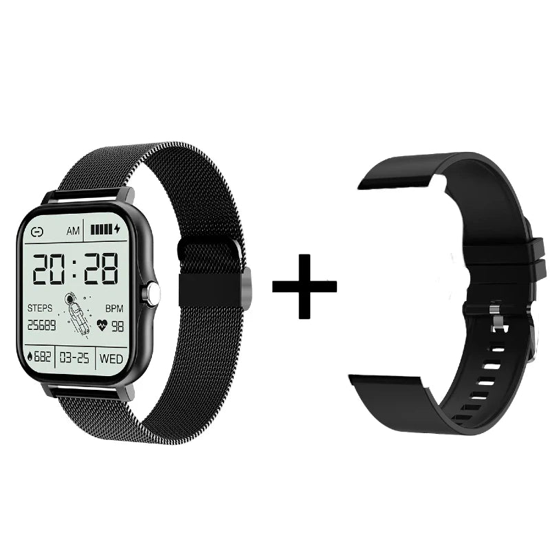 Multifunction Smart Watch For Men Women Kids Message Remind Music Control Sport Step Calories D13 Smartwatch Alarm Clock 116Plus - Check It