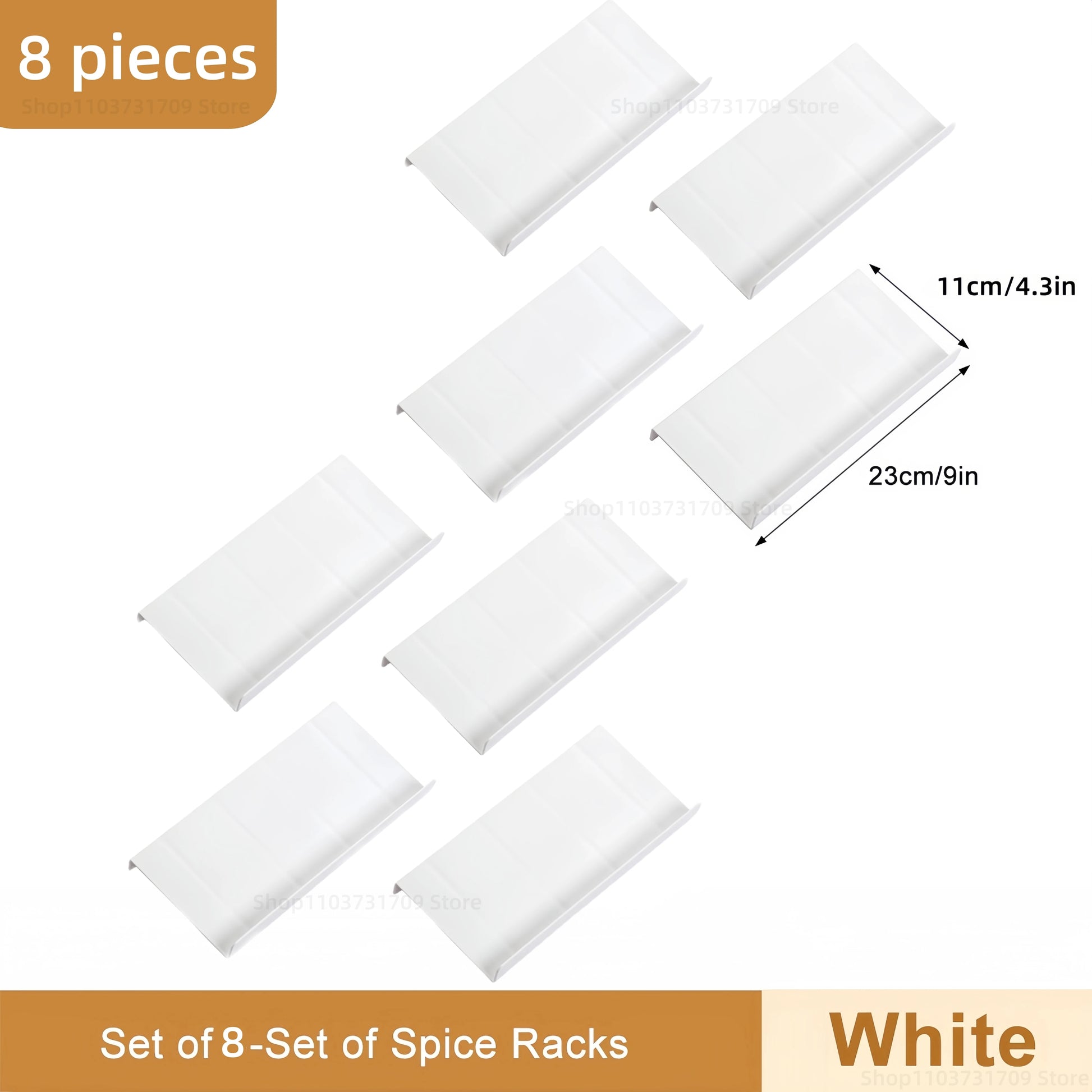 Drawer Spice racks for Kitchen- 4 Layers Adjustable Spice Rack for Spice Jars - Check It