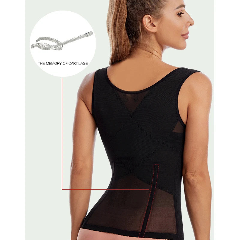 Women Slimming Sheath- Woman Flat Belly Waist Trainer Body Shaper - Check It