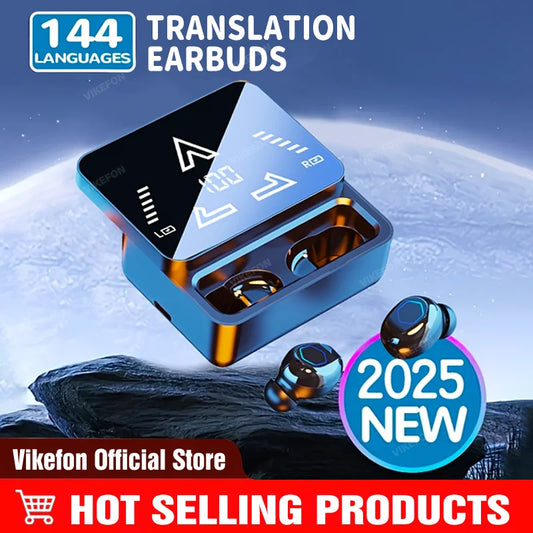 M48Pro Language Translator Earbuds - Check It