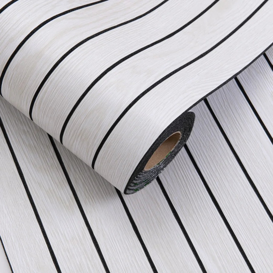 1 Roll Self-Adhesive Wall Panel Sxp Foam Stickers - Check It