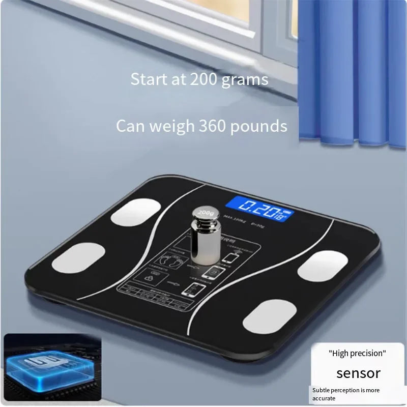 Smart Bluetooth Body Fat Scale - Check It