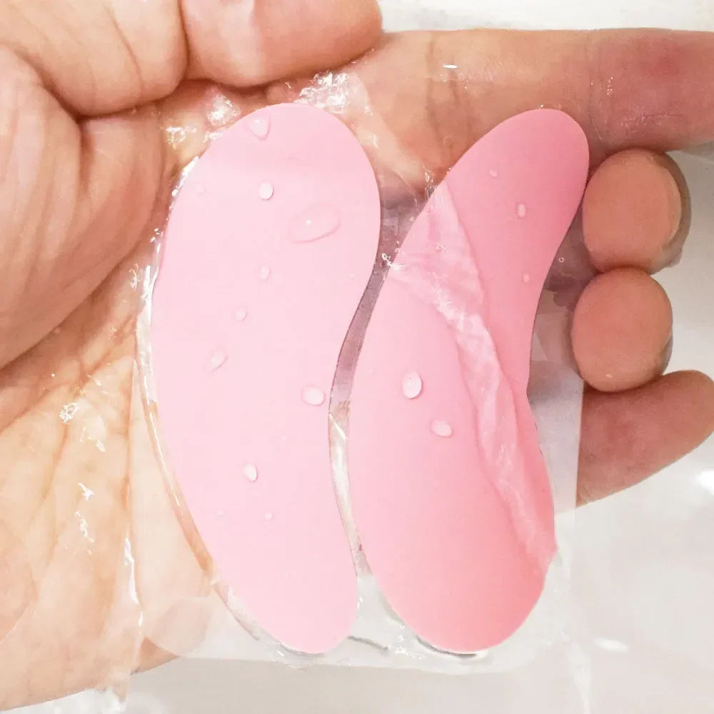 Reusable 1 Pair Eye Pads Silicone Stripe Lash Lift Eyelash Extension Hydrogel Patches Under Eye Gel Patch Makeup Tools - Check It