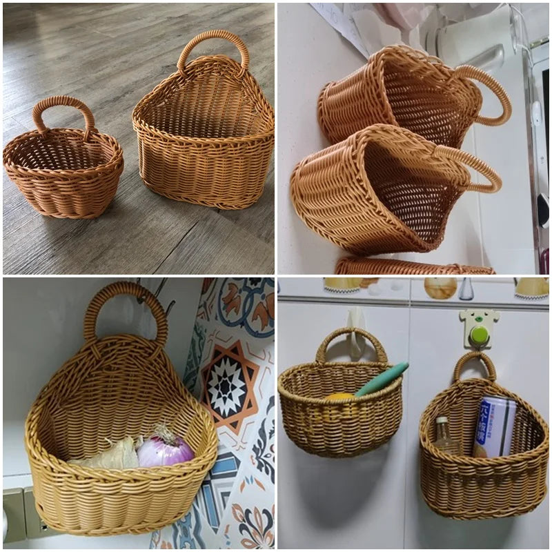Woven Hanging Baskets - Check It