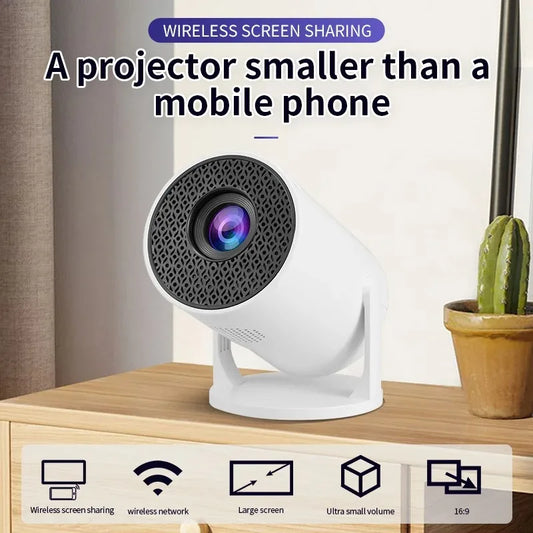 Projector m5 Pro 4K Android 11 Dual Wifi6 290ANSI Allwinner H713 BT5.0 1080P 1280*720P Home Cinema Outdoor Projetor - Check It