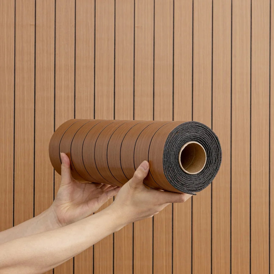 1 Roll Self-Adhesive Wall Panel Sxp Foam Stickers - Check It