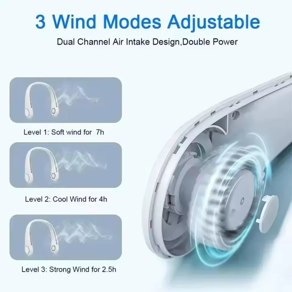 Mini Neck Fan - Check It