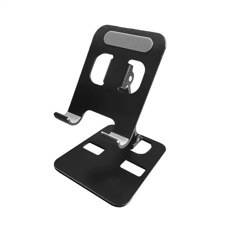 Fold-able Metal Desktop Mobile Phone Stand For iPad iPhone 13 X Smartphone - Check It