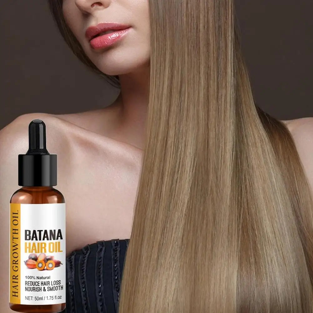 Natural & Pure Batana Oil For Hair Growth - Check It
