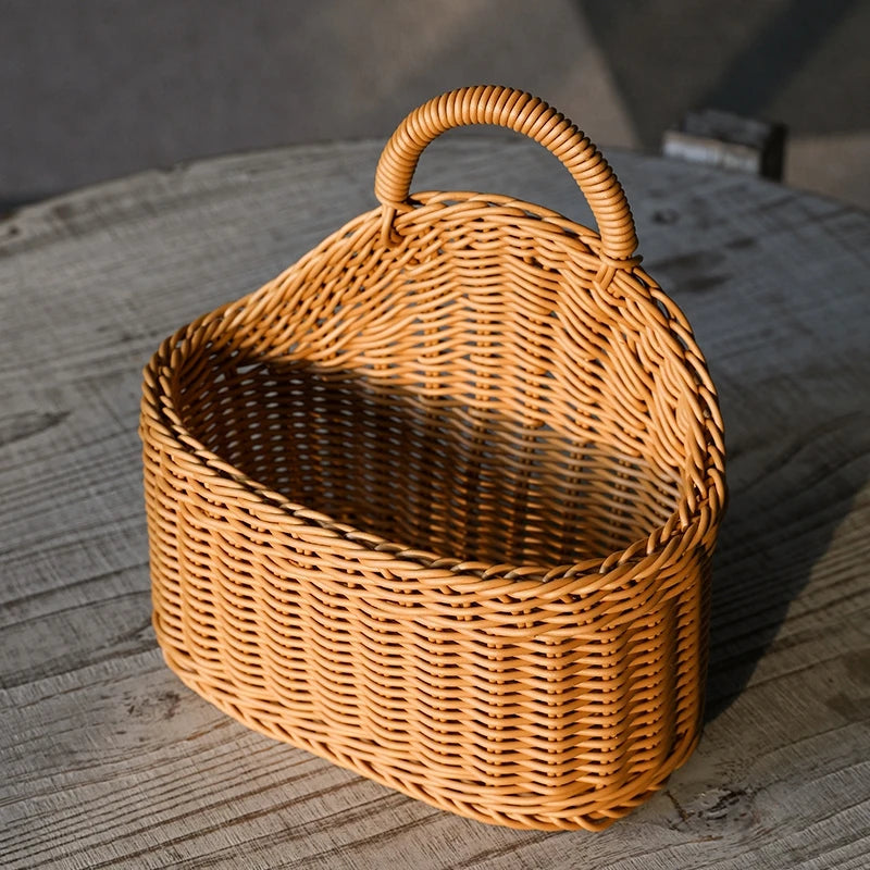 Woven Hanging Baskets - Check It
