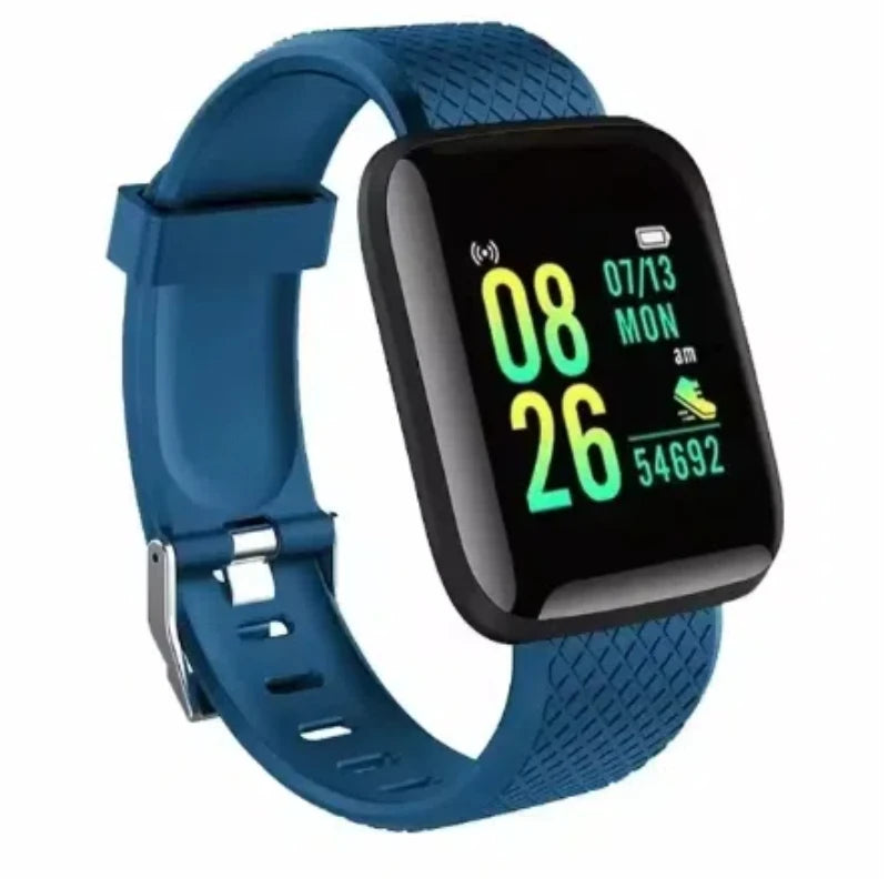 Multifunction Smart Watch For Men Women Kids Message Remind Music Control Sport Step Calories D13 Smartwatch Alarm Clock 116Plus - Check It