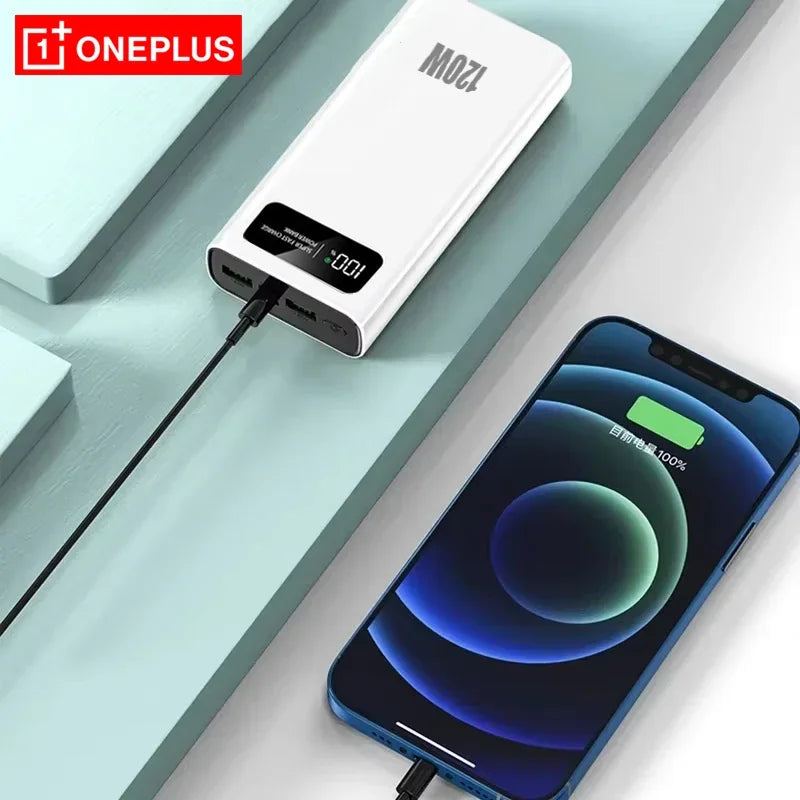 OnePlus Power Bank- Digital Display, High Capacity, Fast Charging Power Bank - Check It