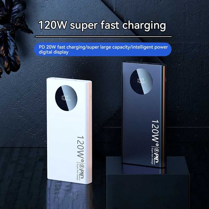 Xiaomi  High Capacity, Fast Charging Power Bank - Check It