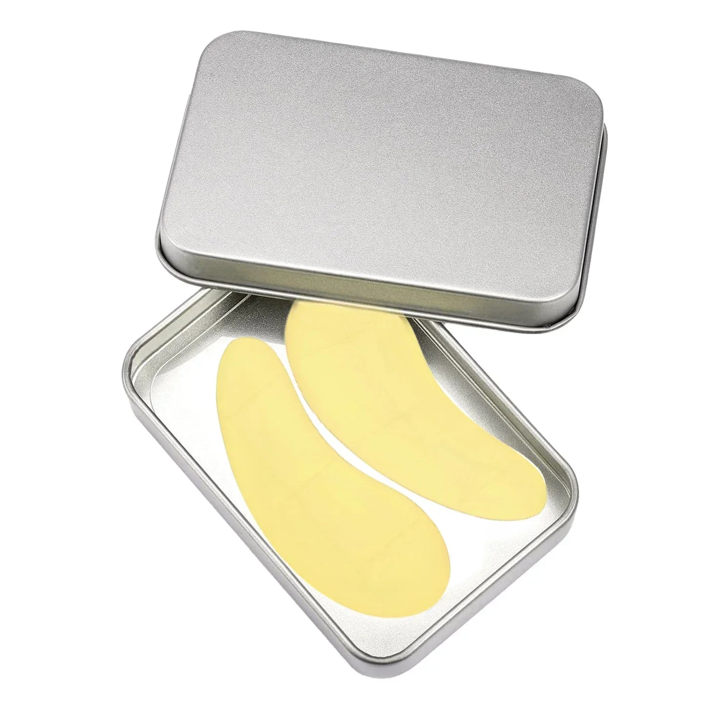 3 Pairs Reusable Silicone Eye Pads with box Stripe Lash Lift Eyelash Extension Hydrogel Patches Under Eye Gel Patch Makeup Tools - Check It