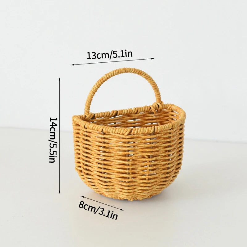 Woven Hanging Baskets - Check It