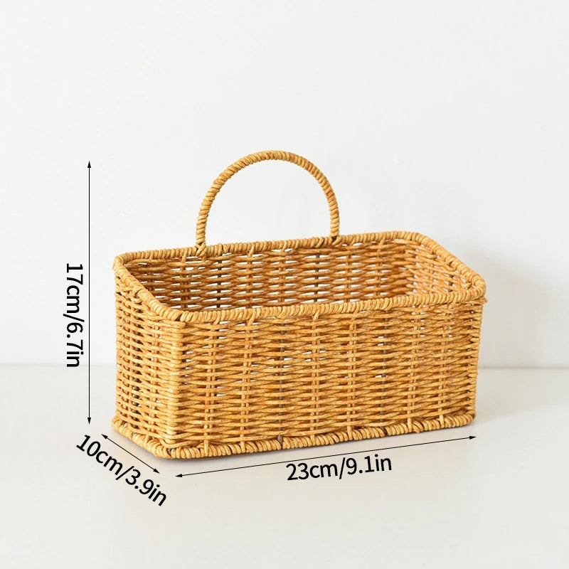 Woven Hanging Baskets - Check It