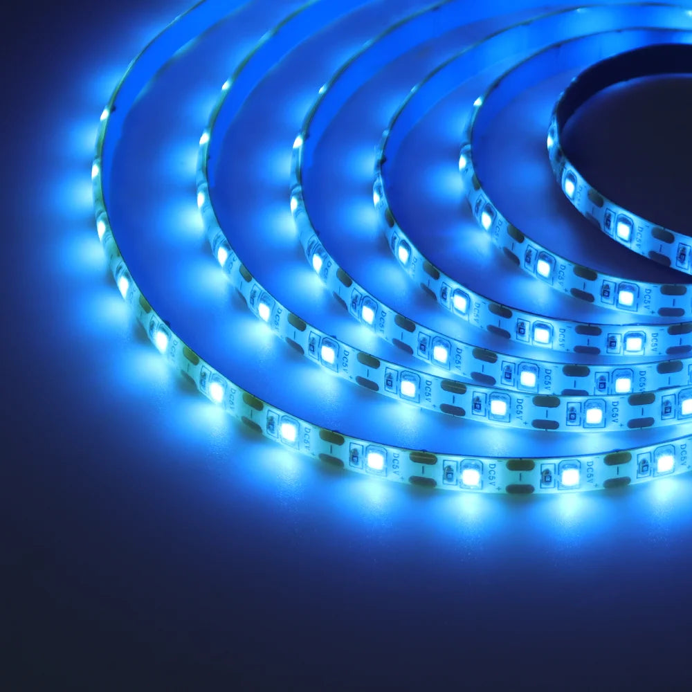 5V USB Led Strip Light SMD 2835 60Leds/m Flexible Ribbon Tape TV Background Lighting 1M 2M 3M 5M LED String Light Room Decor - Check It
