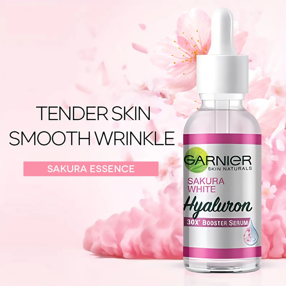 Sakura Facial Essence Enhances Skin Elasticity Natural Rejuvenation Essence- Nourishes Essence Facial Moisturising Cream 30 ml - Check It
