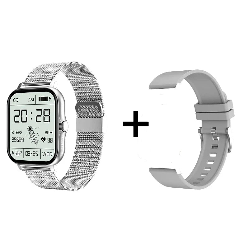 Multifunction Smart Watch For Men Women Kids Message Remind Music Control Sport Step Calories D13 Smartwatch Alarm Clock 116Plus - Check It