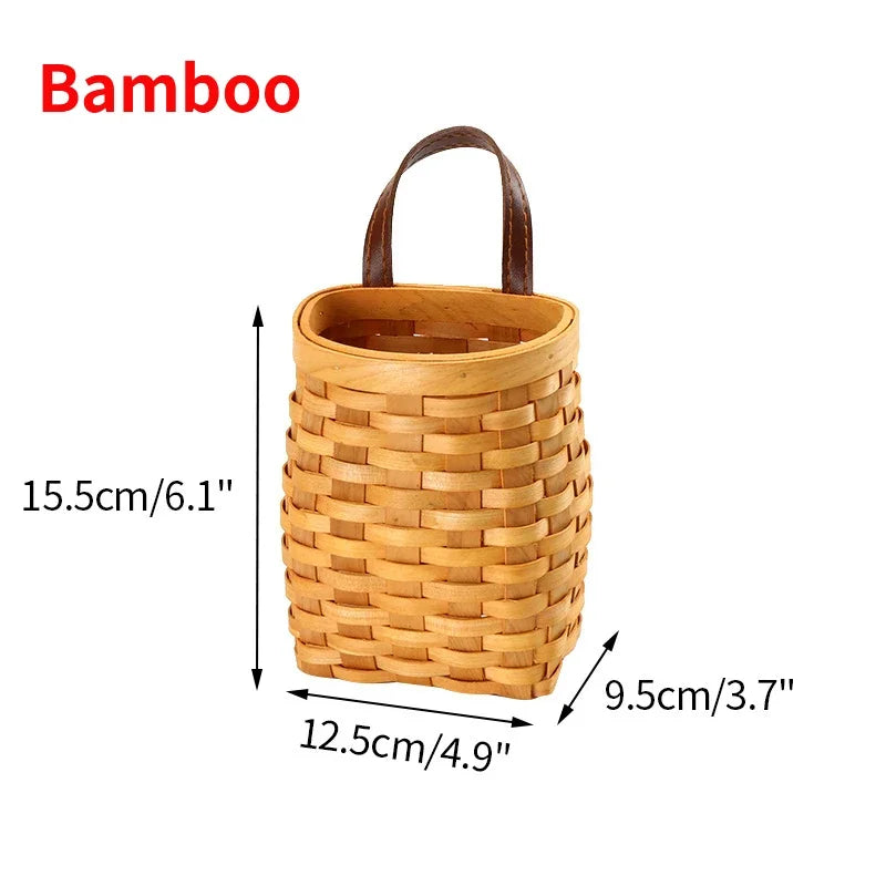Woven Hanging Baskets - Check It