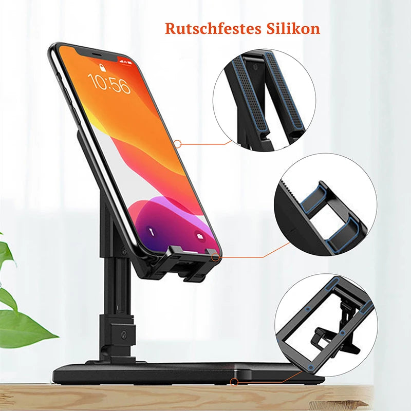Universal Fold-able Desk Phone Holder - Check It