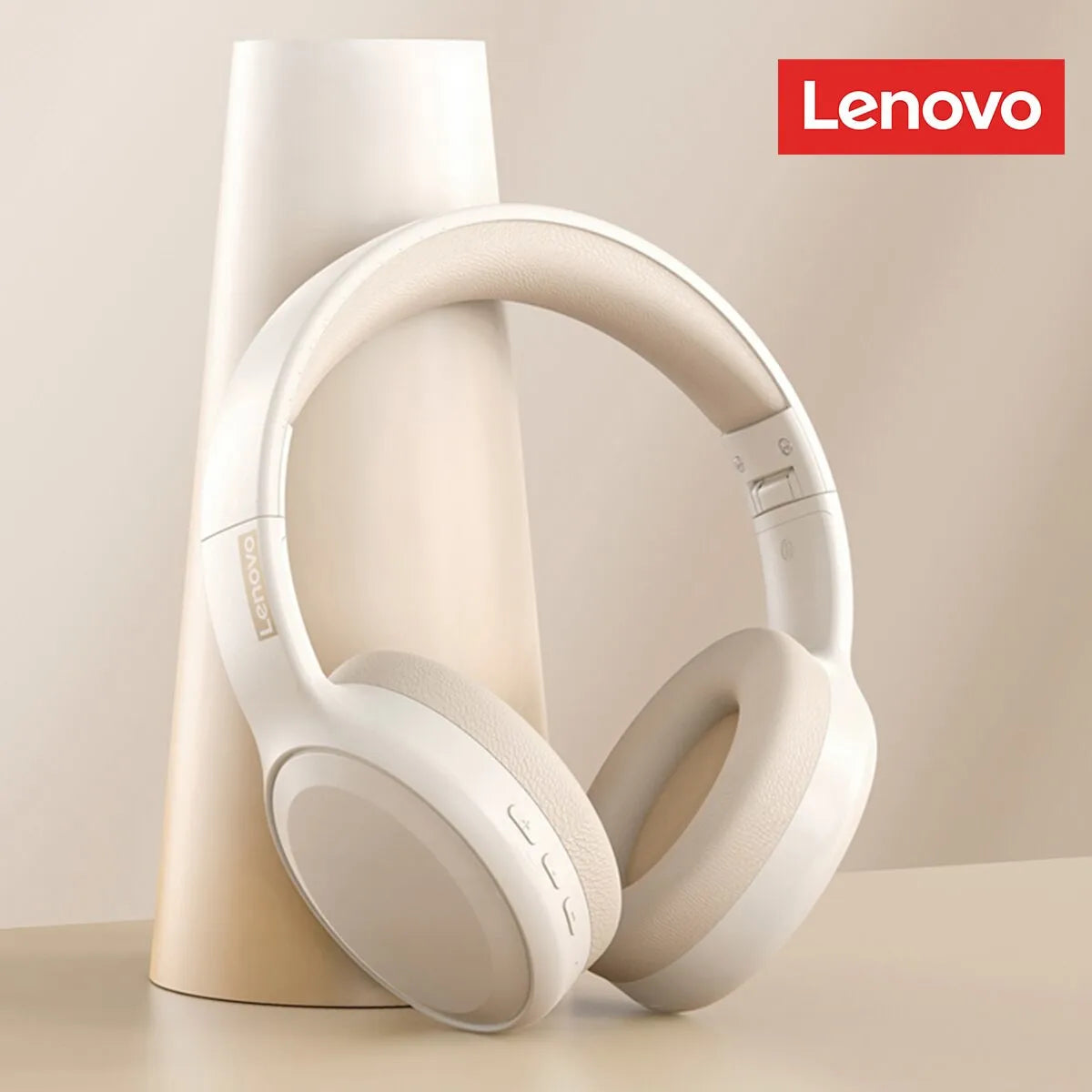 Choice Lenovo TH30 Wireless Headphones Bluetooth 5.3 Earphones Foldable Game Headset Sport Headphone with Mic Music Earbuds - Check It