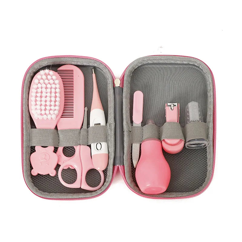 8 Pieces Baby Healthcare and Grooming Kit - Check It