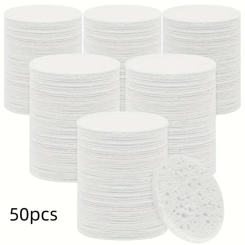 Compressed Facial Sponge Cosmetic Hydrotherapy Sponge Suitable for Daily Cleansing - Check It