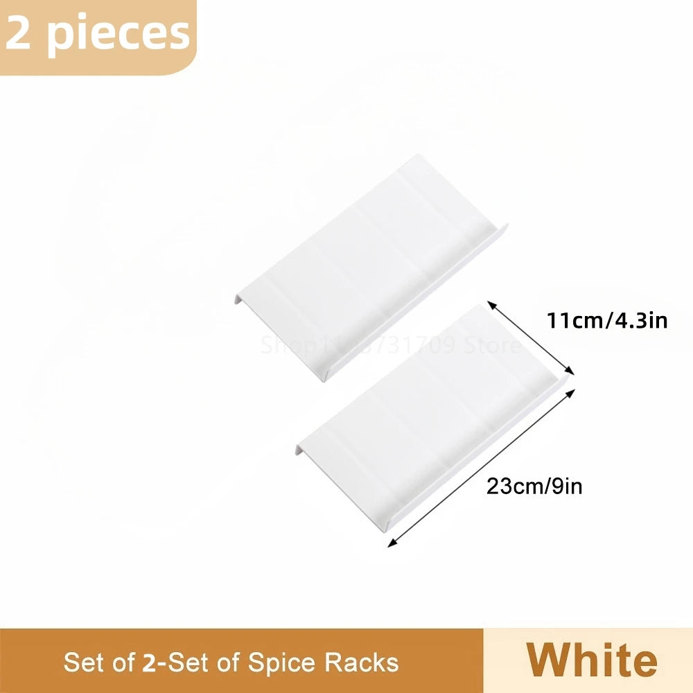 Drawer Spice racks for Kitchen- 4 Layers Adjustable Spice Rack for Spice Jars - Check It