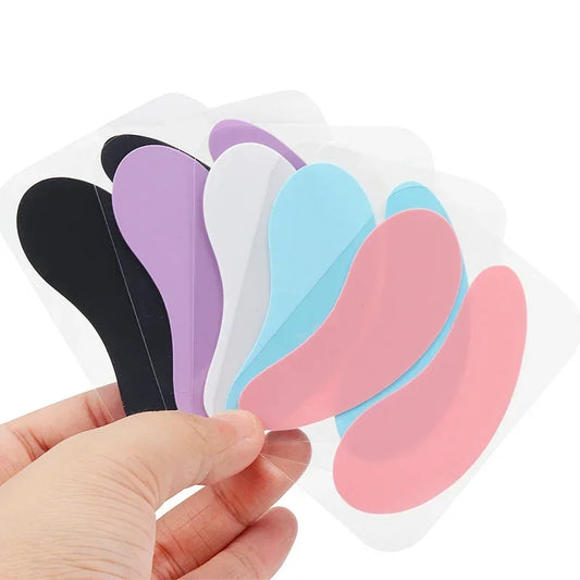 Reusable 1 Pair Eye Pads Silicone Stripe Lash Lift Eyelash Extension Hydrogel Patches Under Eye Gel Patch Makeup Tools - Check It