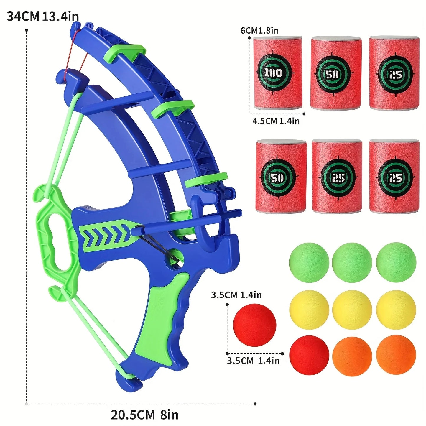 Soft Bullet Target Practice Toy for Children, Educational Shooting Practice Toys with Soft Bullets - Check It