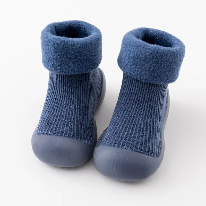 0 to 4 Years Warm Newborn Baby Girl/Boy Shoes- Toddler Walking Shoes Children Winter First Walkers For Infant- New Born Pre-walk - Check It