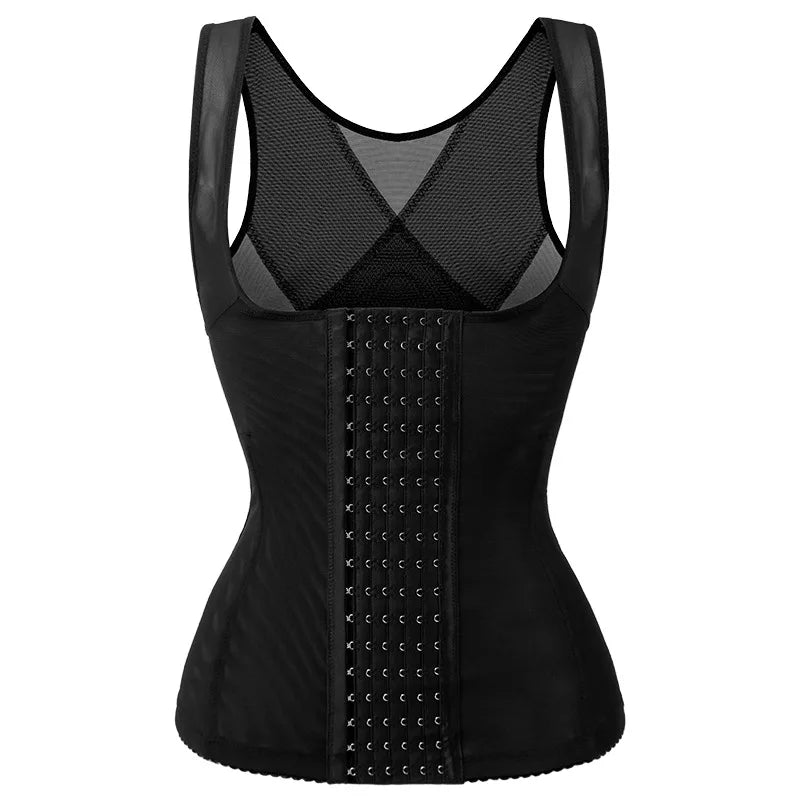 Women Slimming Sheath- Woman Flat Belly Waist Trainer Body Shaper - Check It