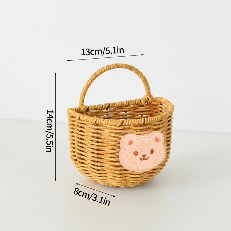 Woven Hanging Baskets - Check It