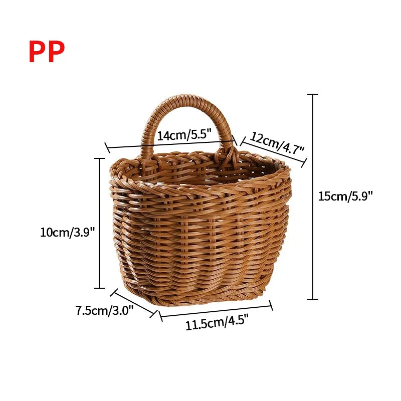 Woven Hanging Baskets - Check It