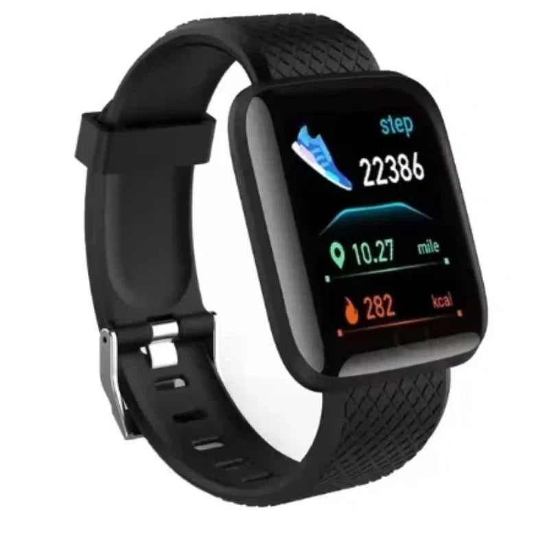 Multifunction Smart Watch For Men Women Kids Message Remind Music Control Sport Step Calories D13 Smartwatch Alarm Clock 116Plus - Check It