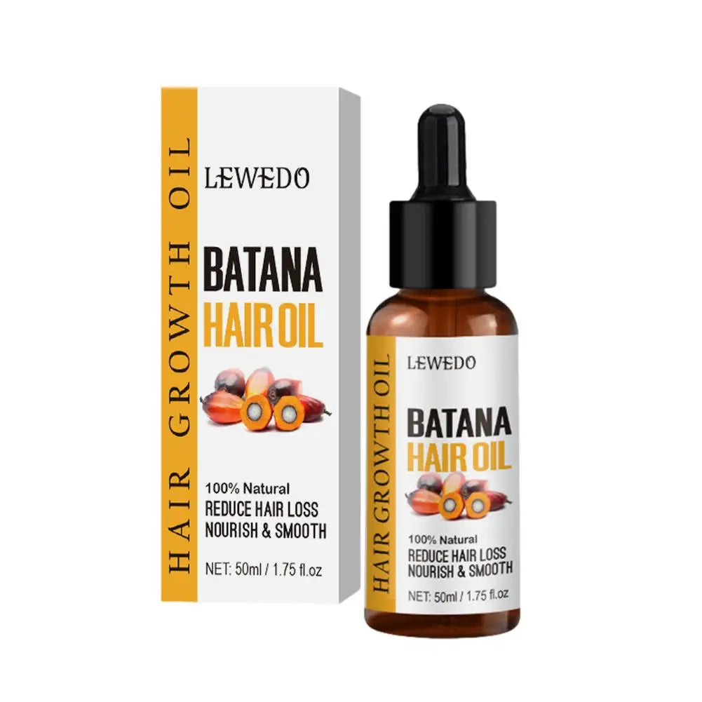 Natural & Pure Batana Oil For Hair Growth - Check It