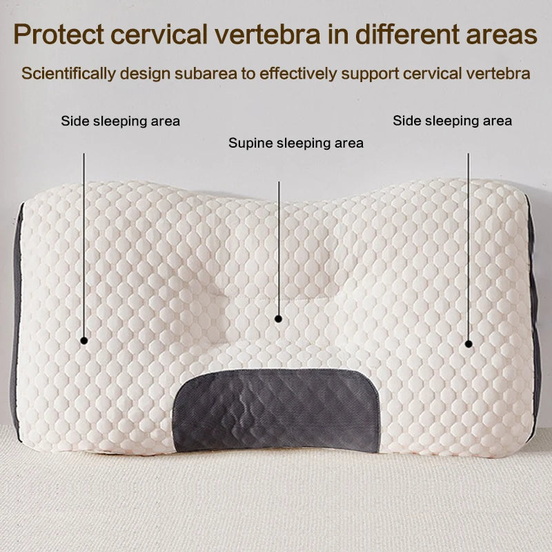 Neck Pillow Help Sleep And Protect The Neck Cervical - Check It