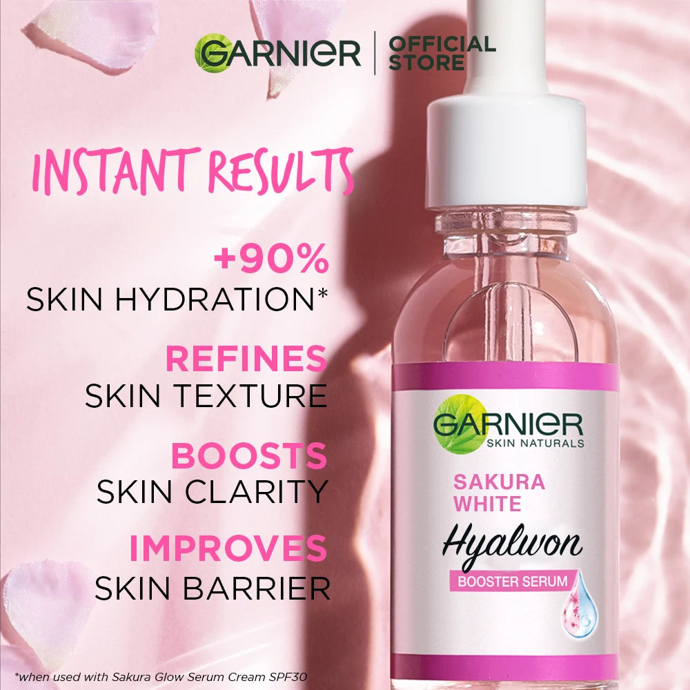 Sakura Facial Essence Enhances Skin Elasticity Natural Rejuvenation Essence- Nourishes Essence Facial Moisturising Cream 30 ml - Check It