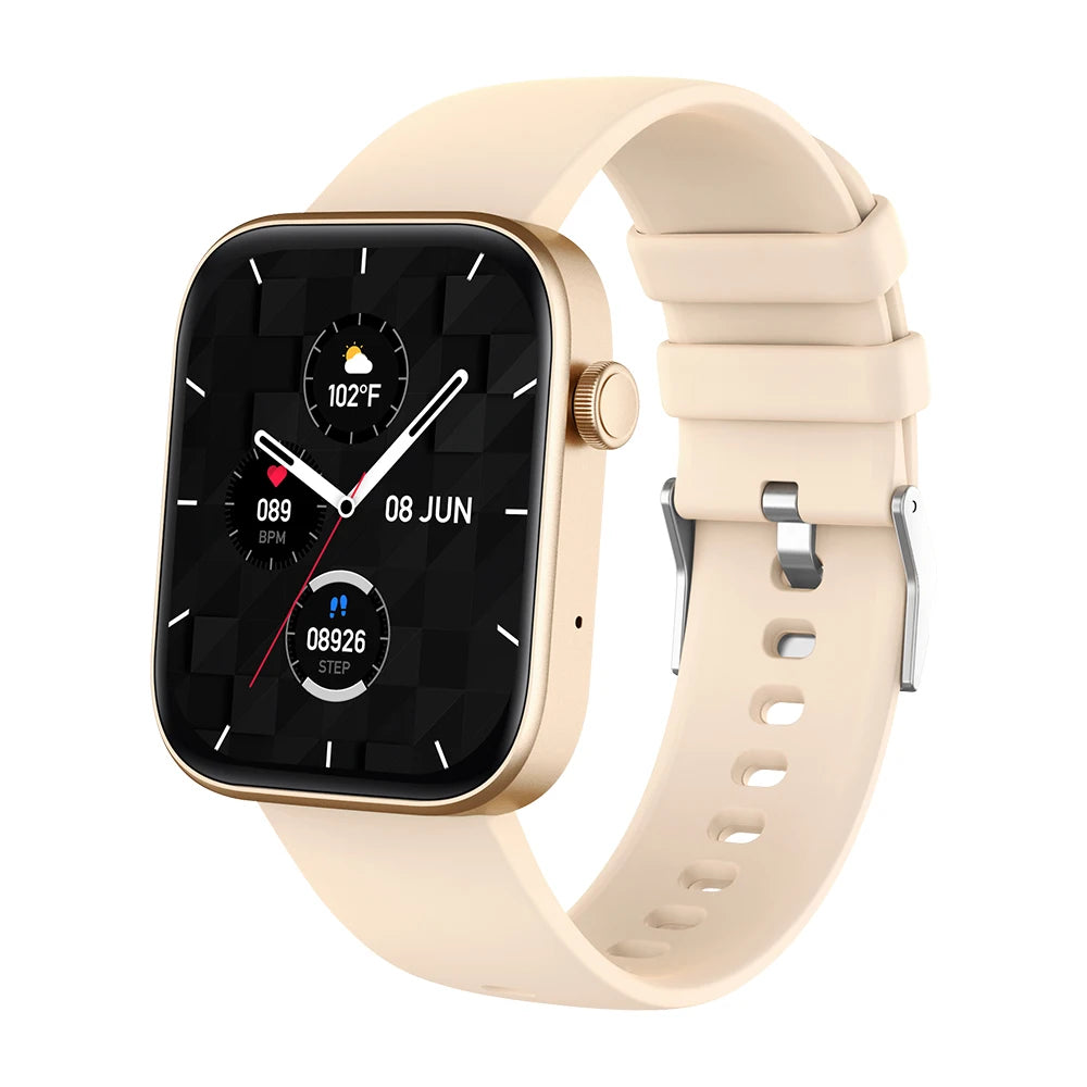COLMI P71 Smartwatch for Men And Women with Voice Calling Health Monitoring IP68 Waterproof Smart Notifications Voice Assistant - Check It