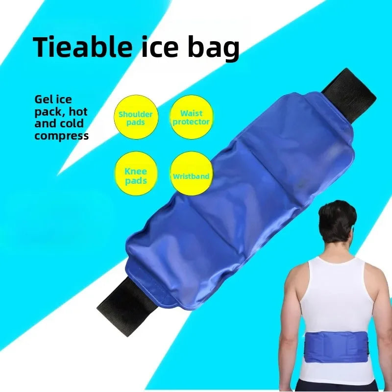 Adjustable Hot/Cold Therapy Wrap – Reusable Gel Ice Pack for Neck, Back & Muscle Recovery with Secure Fastening - Check It