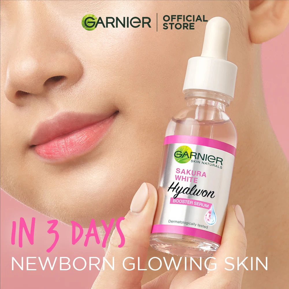 Sakura Facial Essence Enhances Skin Elasticity Natural Rejuvenation Essence- Nourishes Essence Facial Moisturising Cream 30 ml - Check It