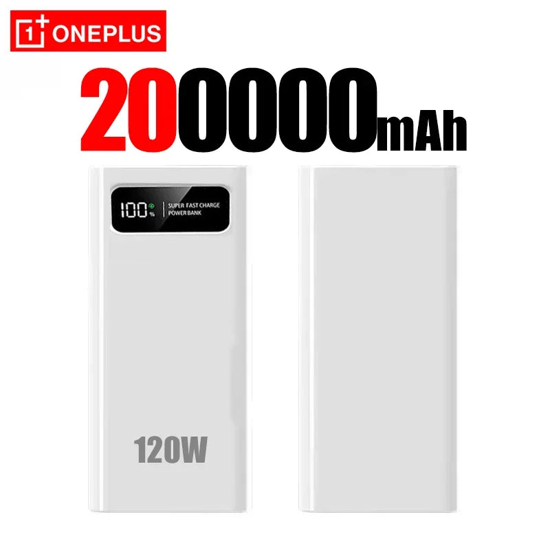 OnePlus Power Bank- Digital Display, High Capacity, Fast Charging Power Bank - Check It